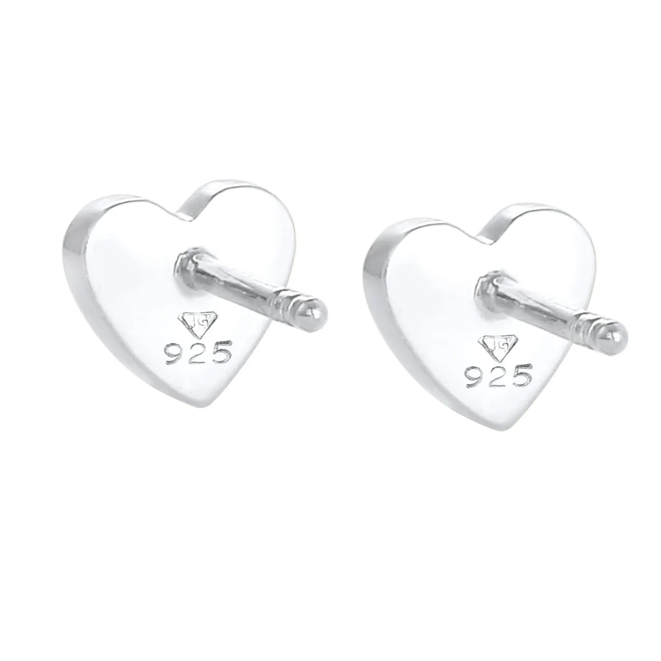 Elli "Ohrring Herz<Kinder Symbol-schmuck|Herz-schmuck