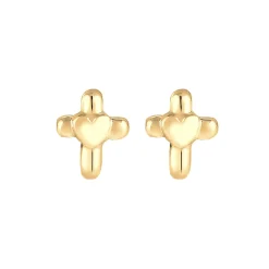 Elli "Ohrring Herz<Kinder Symbol-schmuck|Herz-schmuck