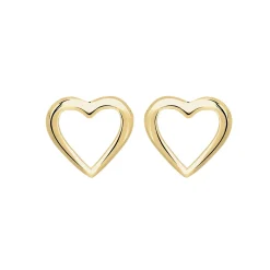 Elli "Ohrring Herz<Kinder Symbol-schmuck|Herz-schmuck