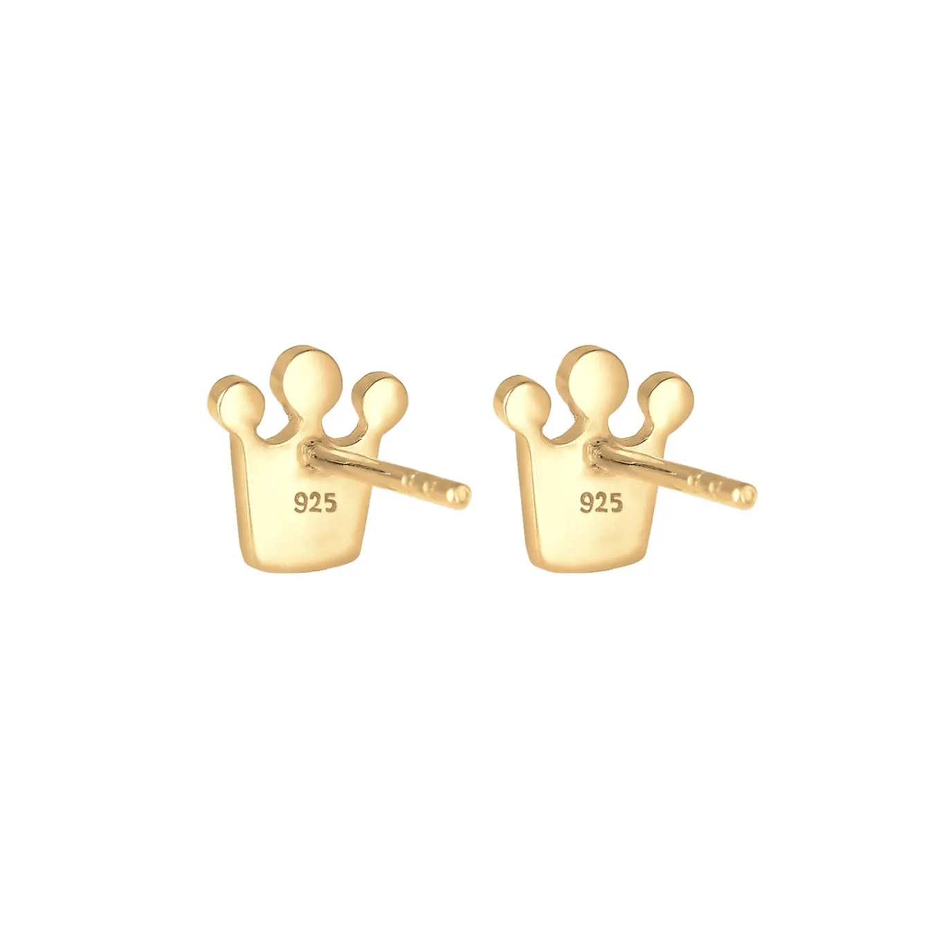 Elli "Ohrring Herz | Kristall (Weiß)<Kinder Symbol-schmuck|Herz-schmuck