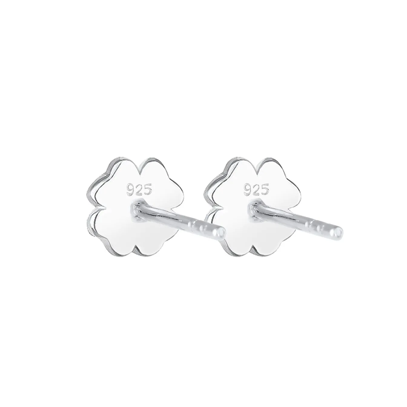 Elli "Ohrring Kleeblatt<Kinder Symbol-schmuck|Kinderschmuck