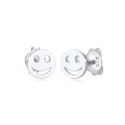 Elli "Ohrring mit Smiling Face<Kinder Kinderschmuck