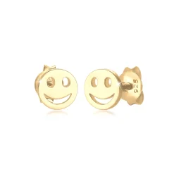 Elli "Ohrring mit Smiling Face<Kinder Kinderschmuck