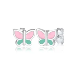 Elli "Ohrring Schmetterling<Kinder Kinderschmuck