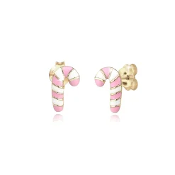 Elli "Ohrring Süßigkeiten<Kinder Kinderschmuck
