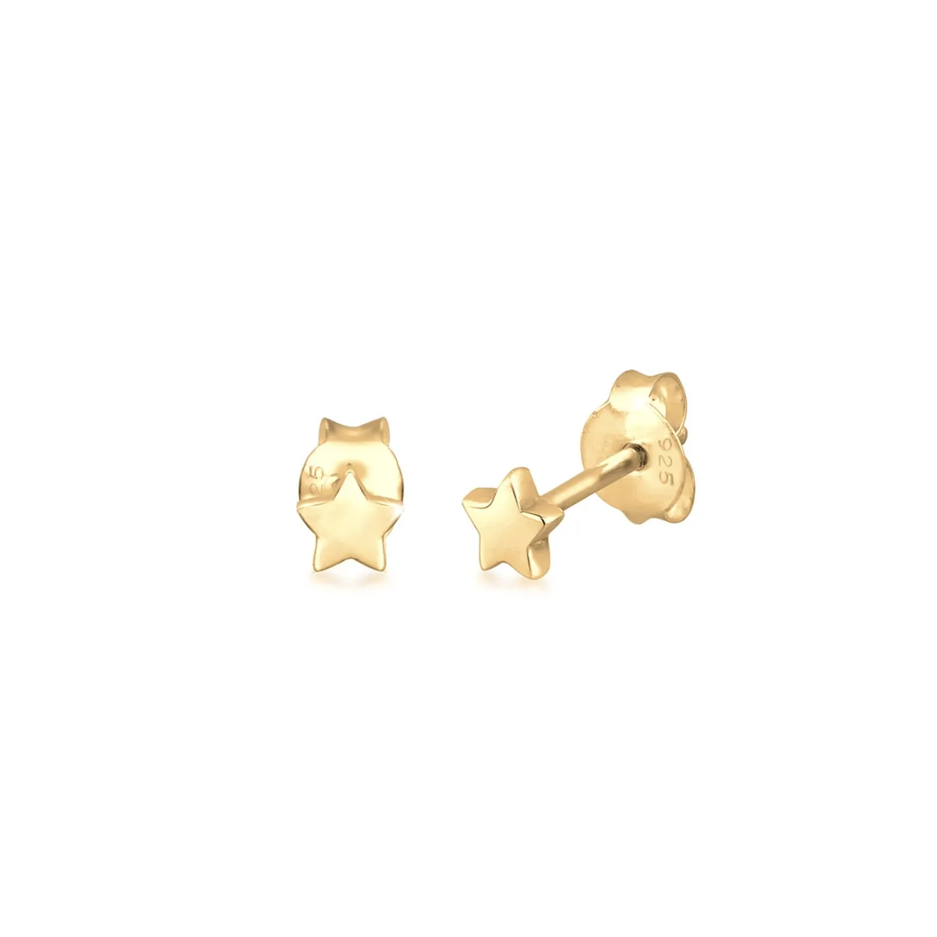 Elli "Ohrring Stern<Kinder Kinderschmuck