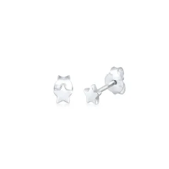 Elli "Ohrring Stern<Kinder Kinderschmuck