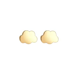 Elli "Ohrring Wolke<Kinder Symbol-schmuck|Kinderschmuck
