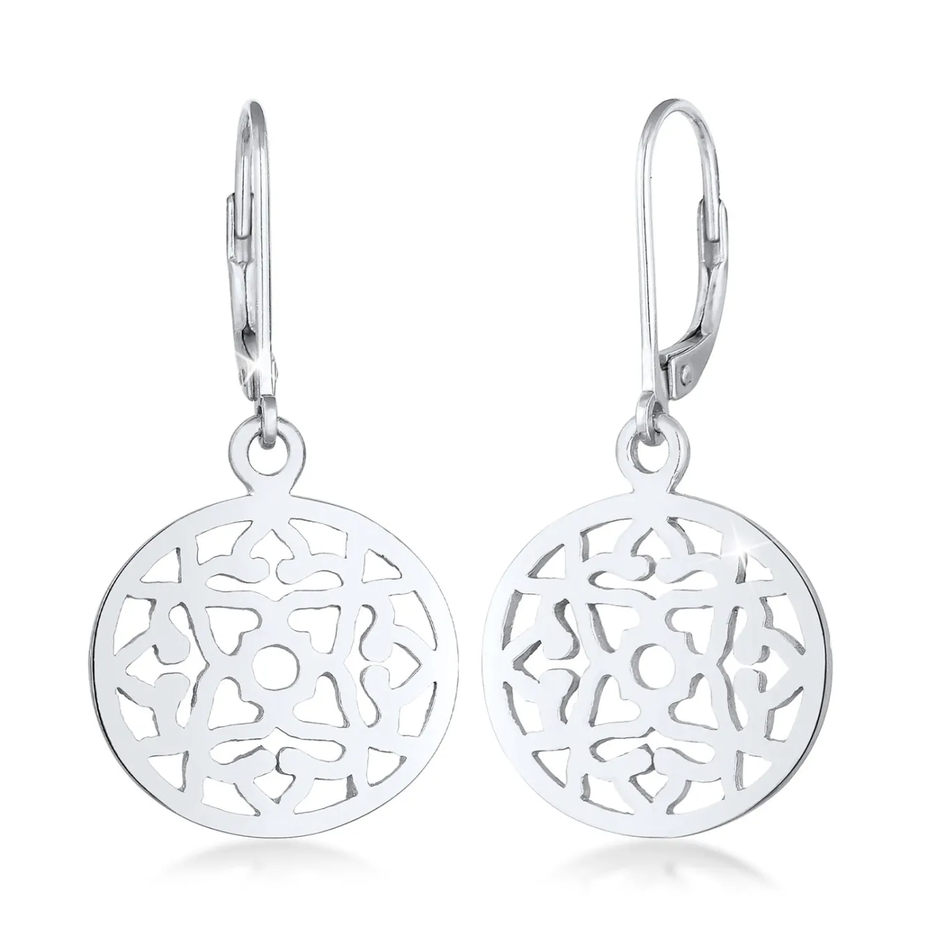 Elli "Ohrringe Ornament Orientalisch< Symbol-schmuck|Ohrringe