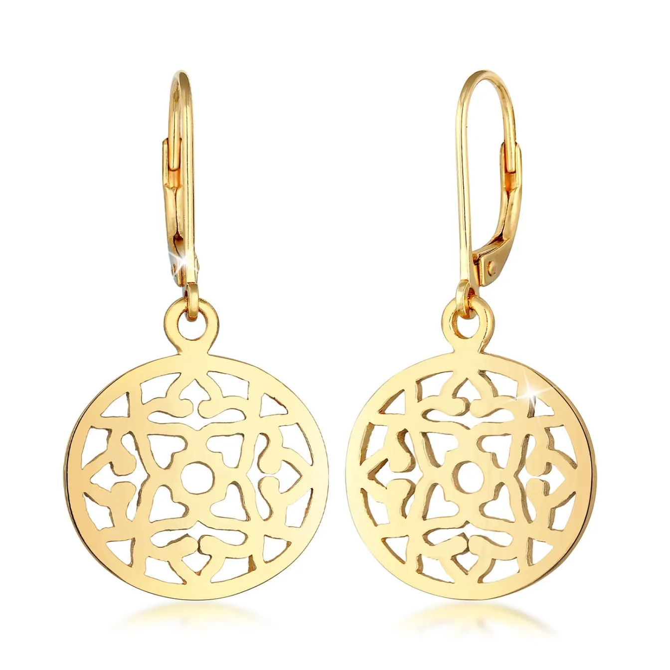 Elli "Ohrringe Ornament Orientalisch< Symbol-schmuck|Ohrringe