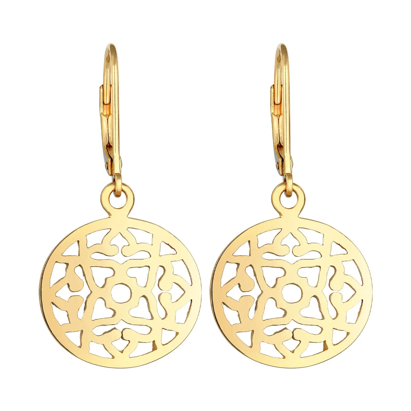 Elli "Ohrringe Ornament Orientalisch< Symbol-schmuck|Ohrringe