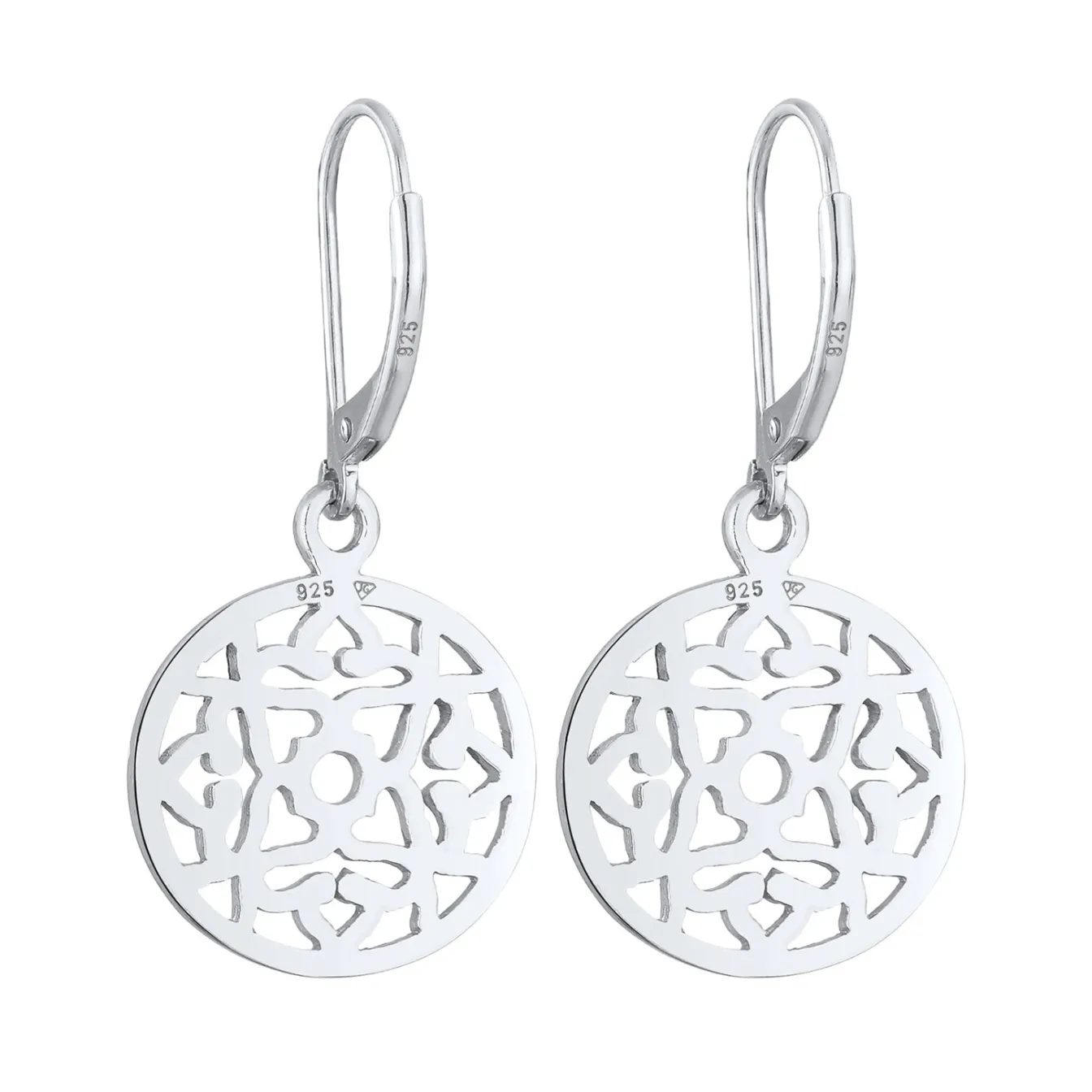 Elli "Ohrringe Ornament Orientalisch< Symbol-schmuck|Ohrringe