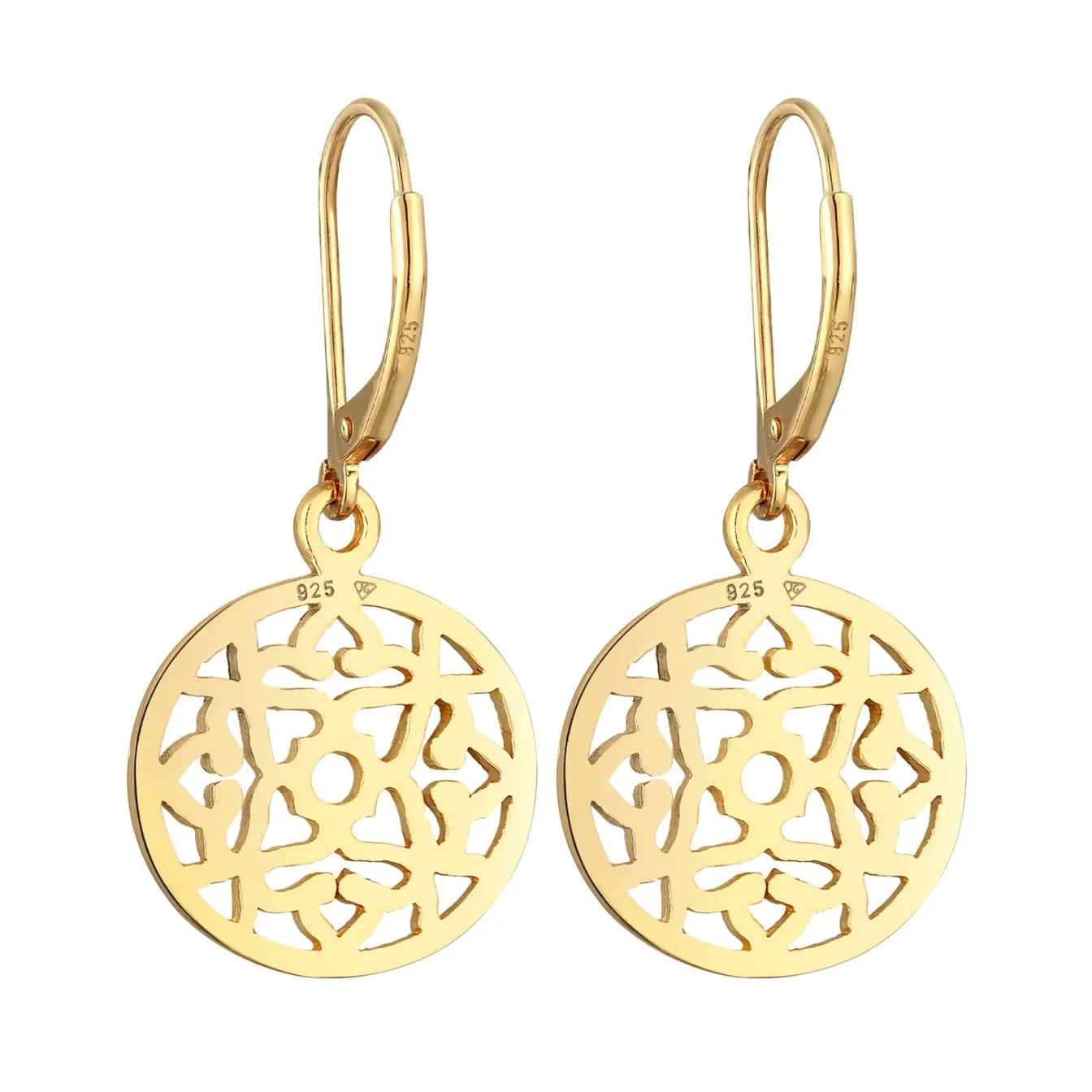 Elli "Ohrringe Ornament Orientalisch< Symbol-schmuck|Ohrringe
