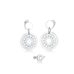 Elli "Ohrringset< Symbol-schmuck|Ohrringe