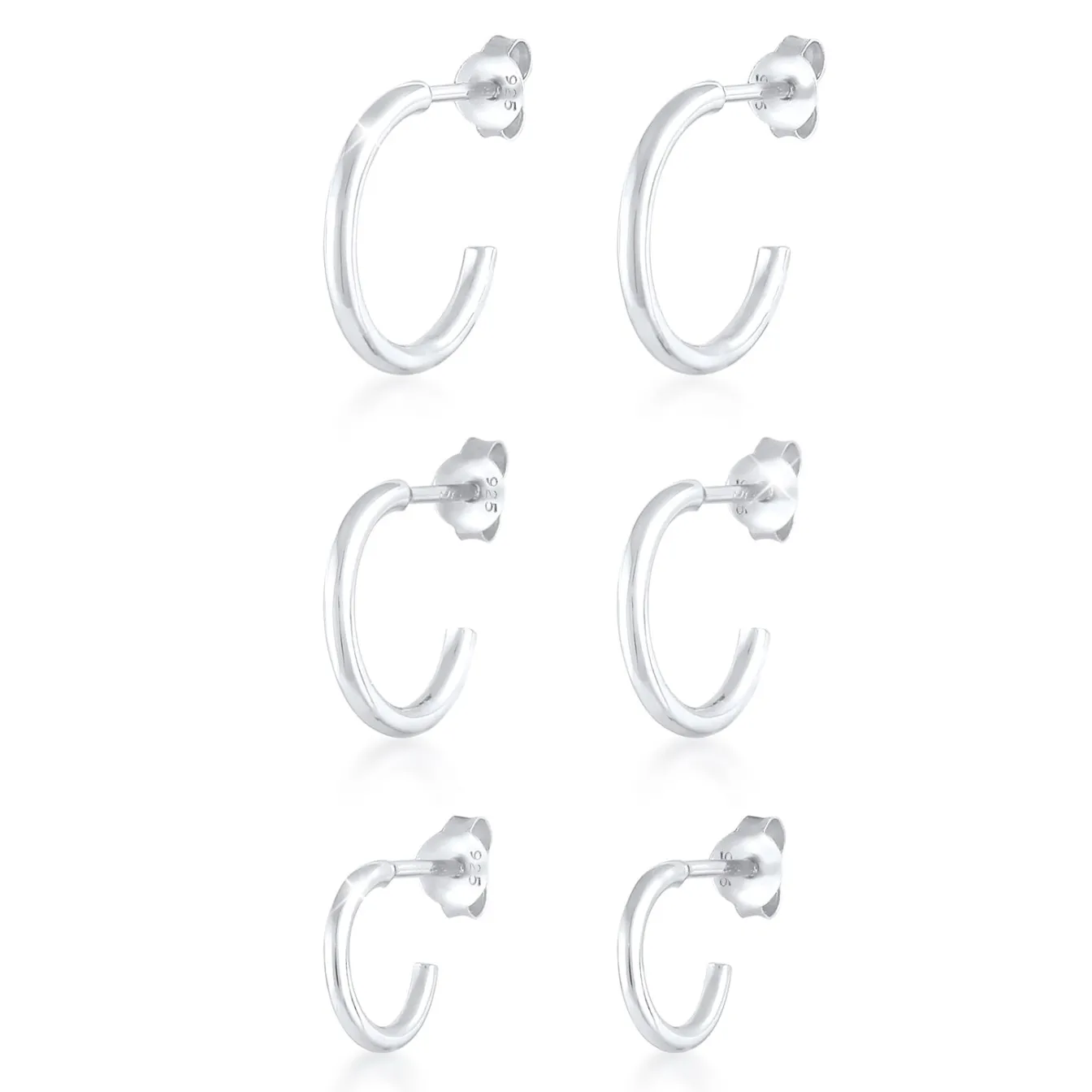 Elli "Ohrringset< Ohrringe|Silber