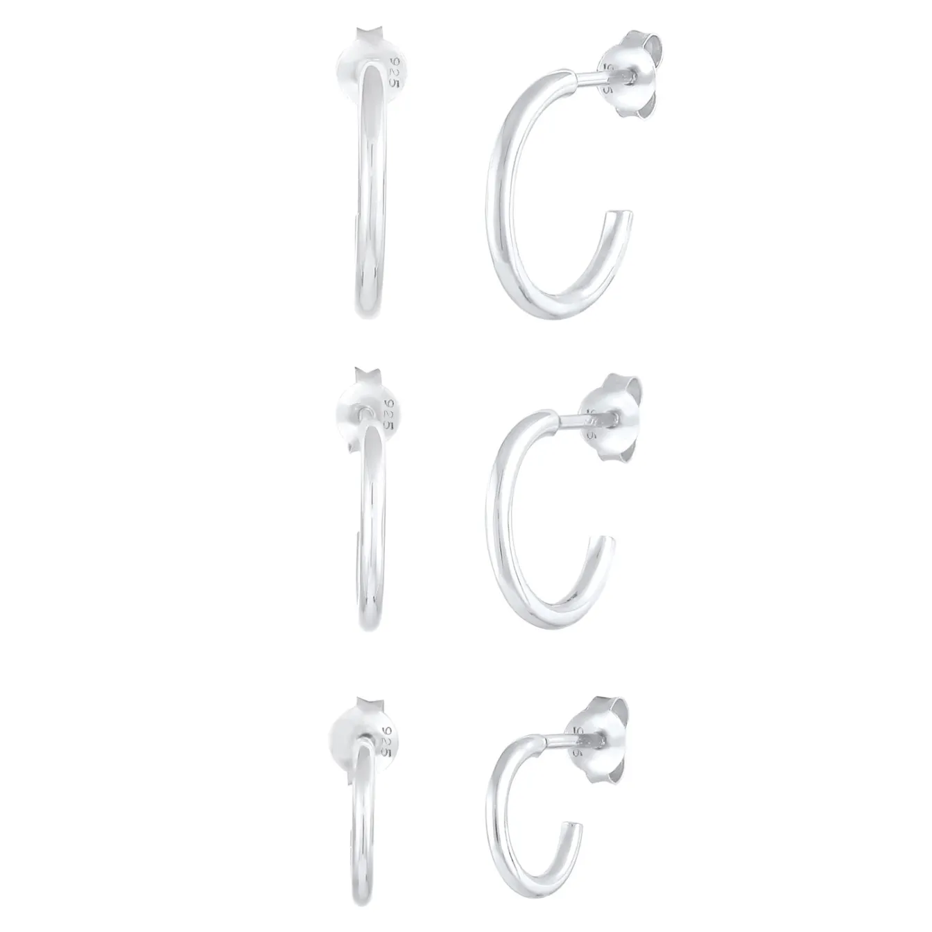 Elli "Ohrringset< Ohrringe|Silber