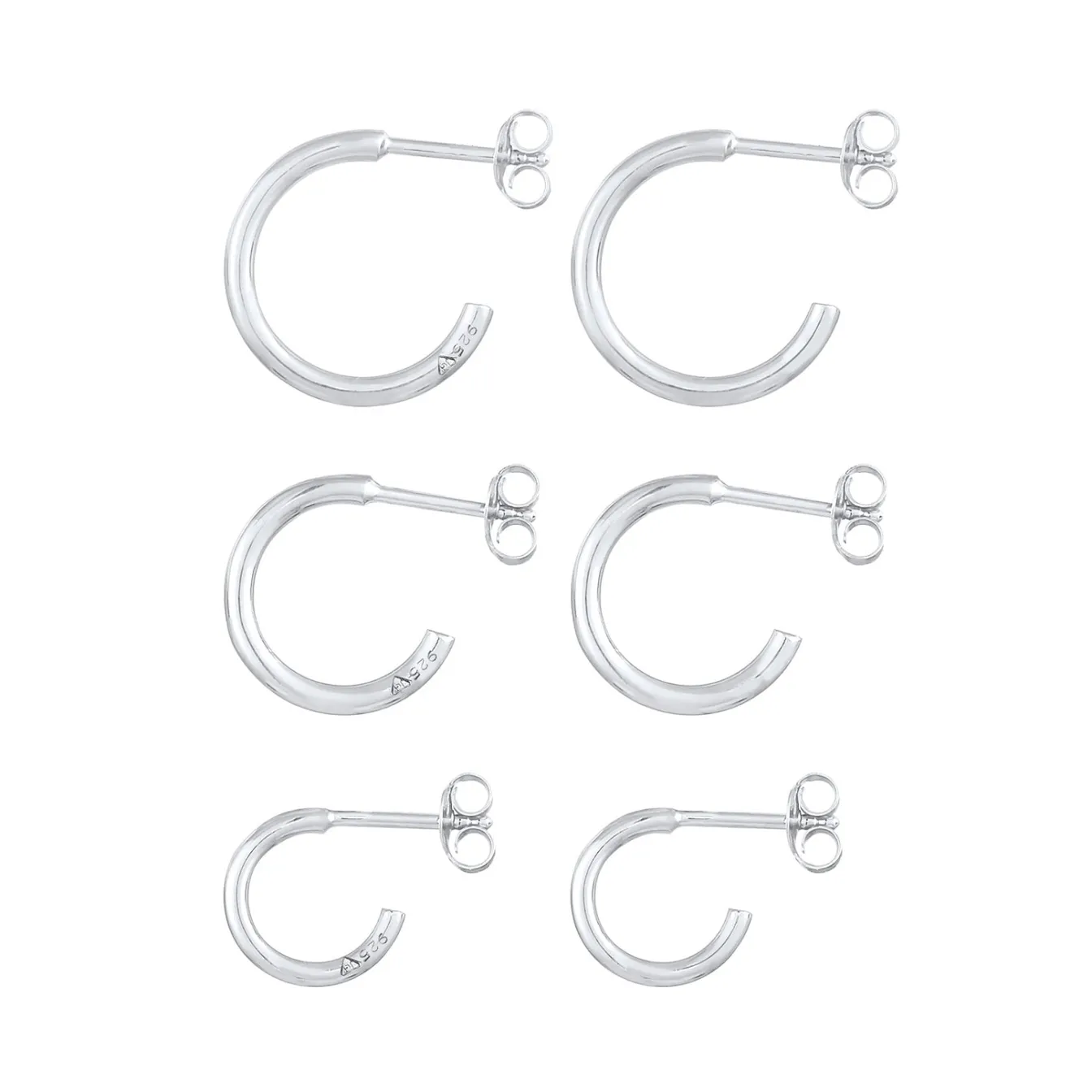 Elli "Ohrringset< Ohrringe|Silber