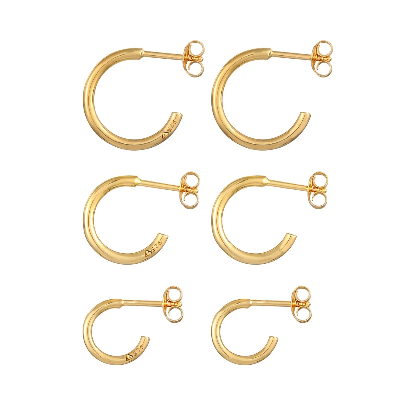Elli "Ohrringset< Ohrringe|Silber