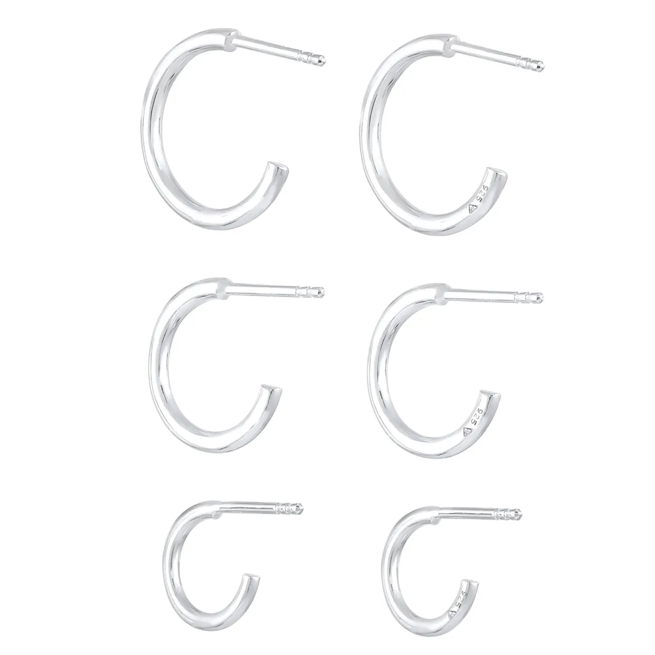 Elli "Ohrringset< Ohrringe|Silber