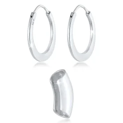 Elli "Ohrringset< Silber|Ohrringe