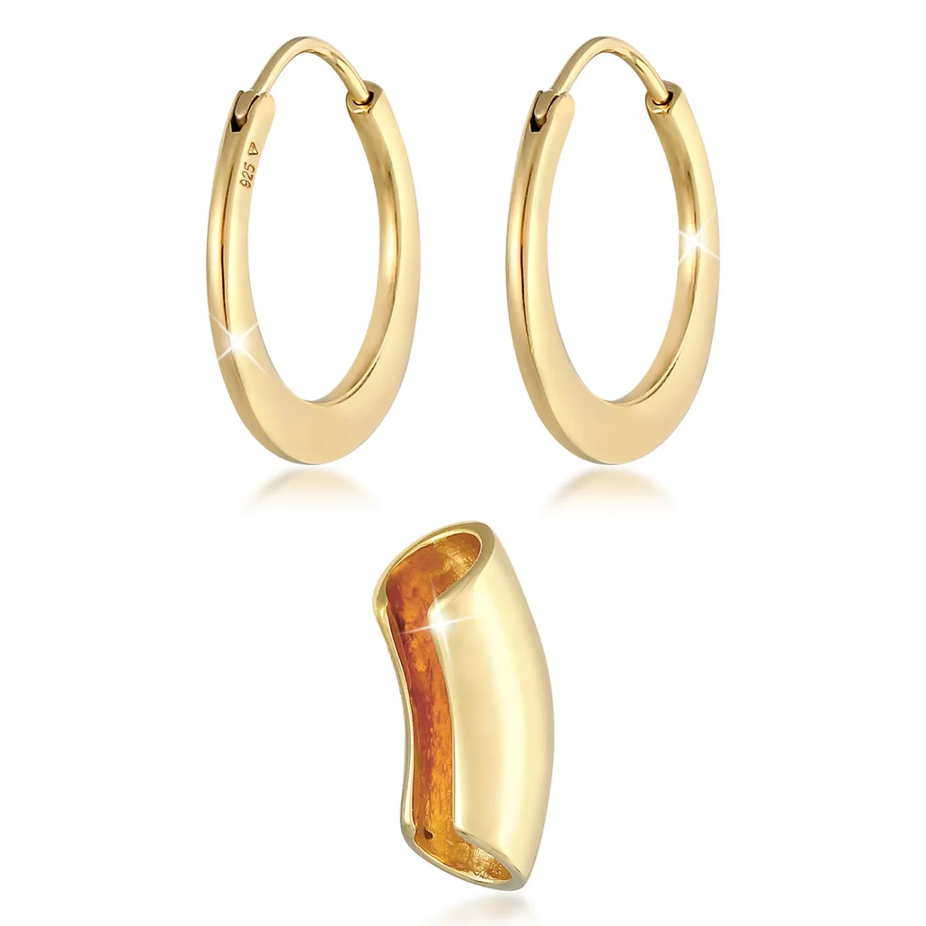 Elli "Ohrringset< Silber|Ohrringe