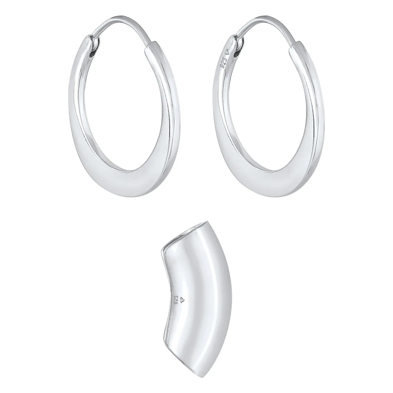 Elli "Ohrringset< Silber|Ohrringe