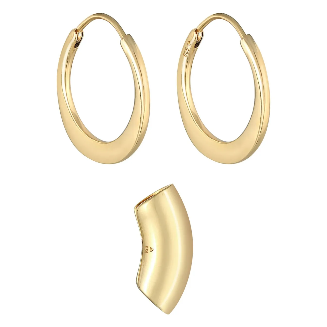 Elli "Ohrringset< Silber|Ohrringe