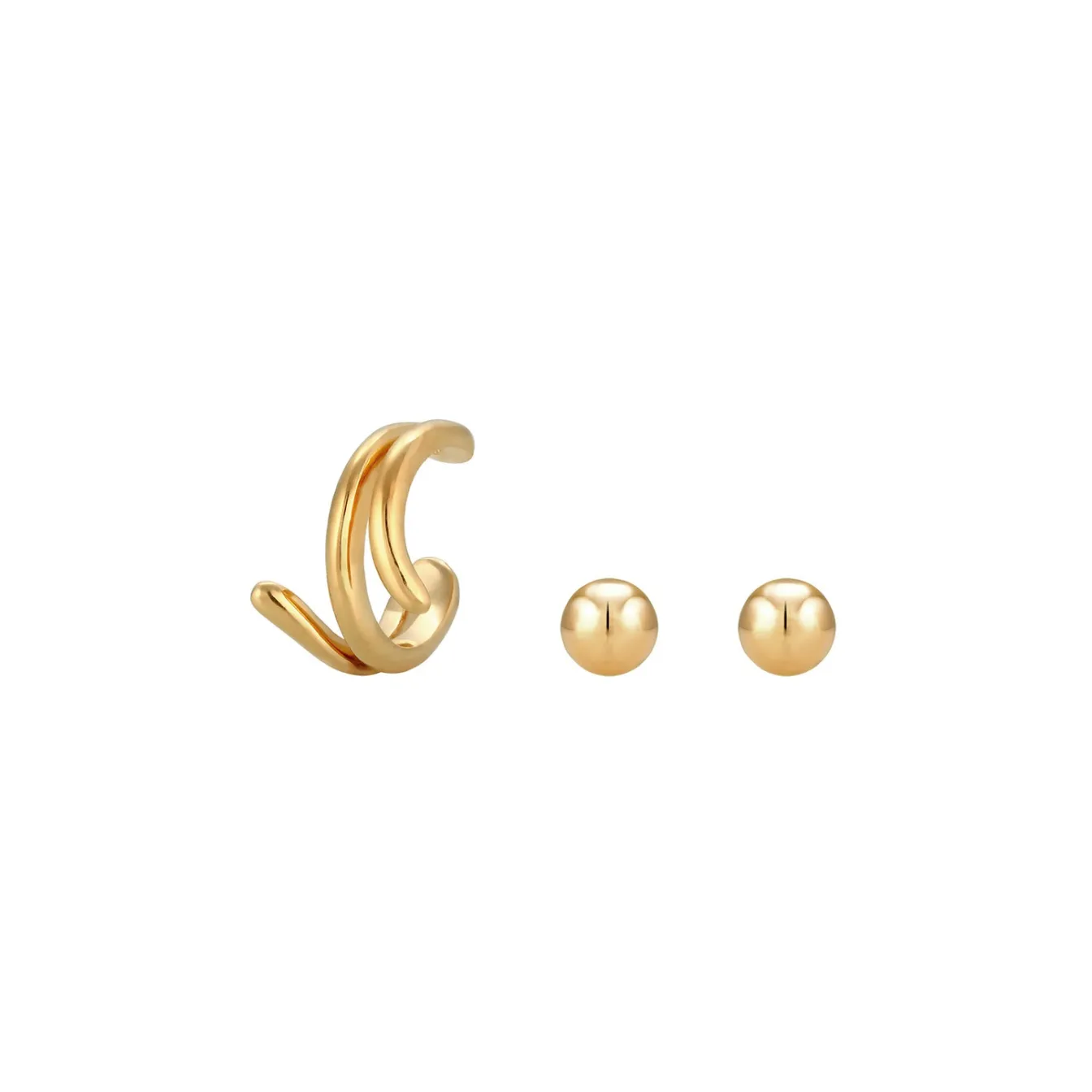 Elli "Ohrringset< Roségold|Ohrringe