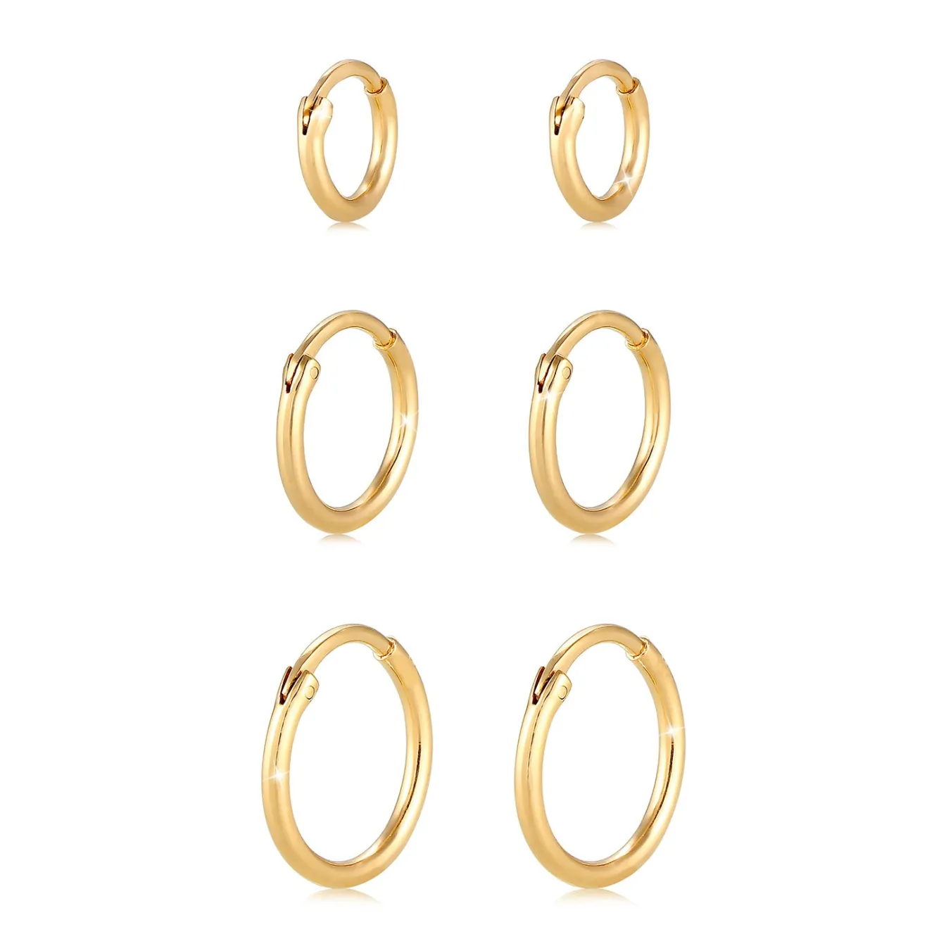 Elli "Ohrringset< Roségold|Ohrringe