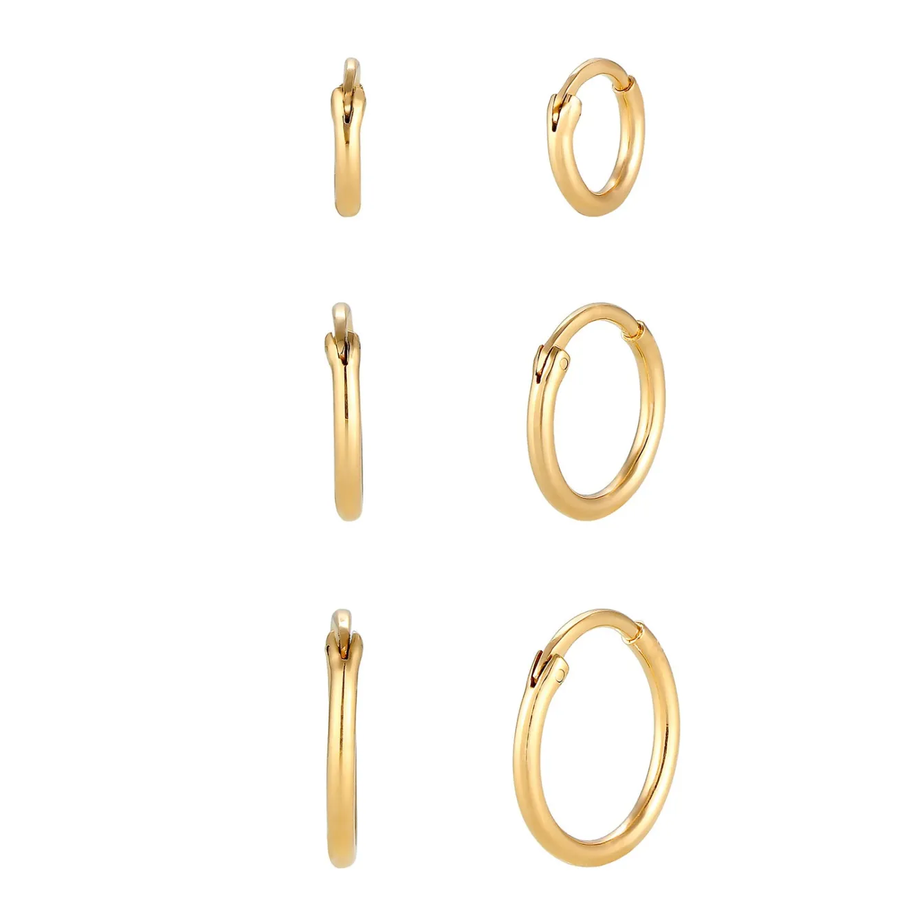 Elli "Ohrringset< Roségold|Ohrringe