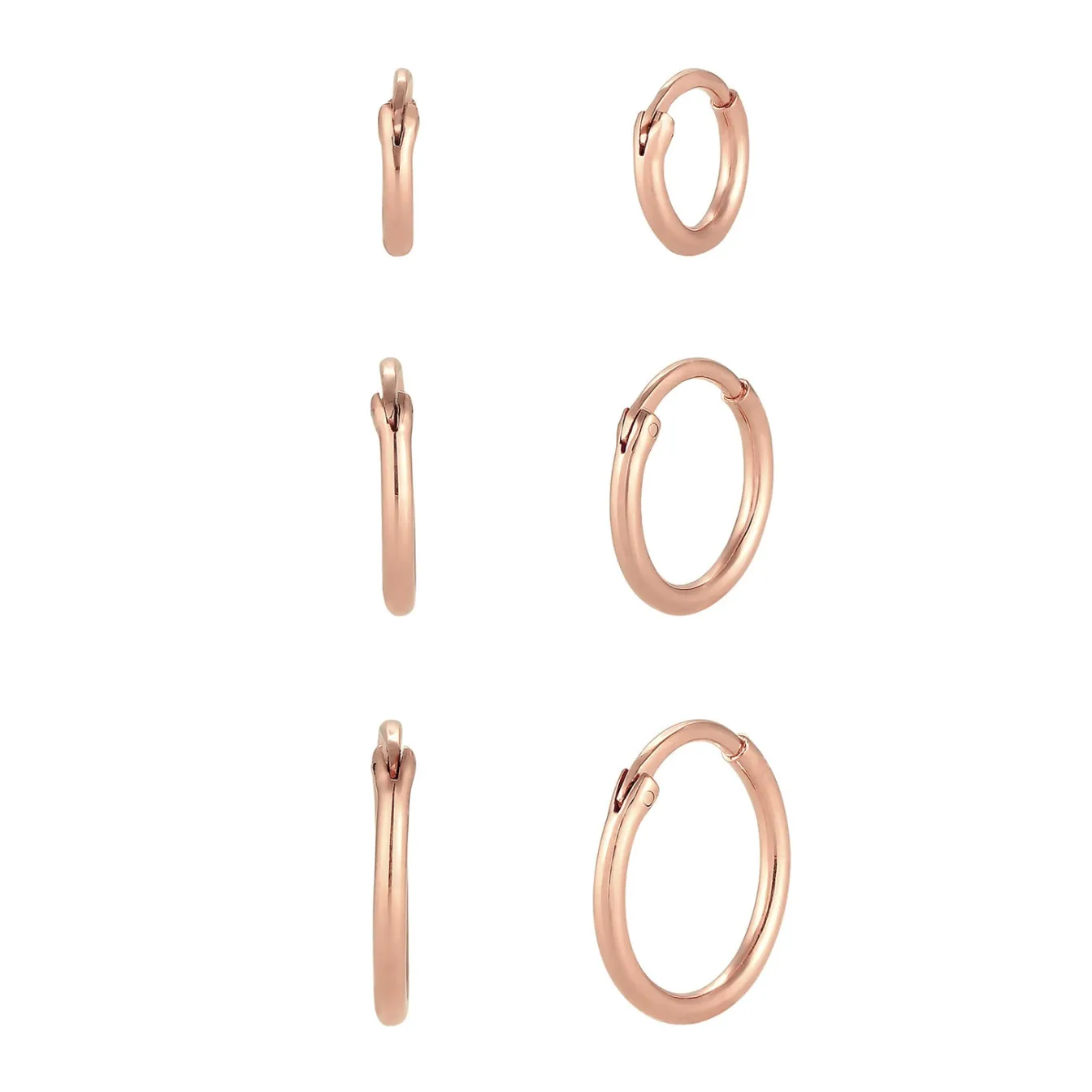 Elli "Ohrringset< Roségold|Ohrringe