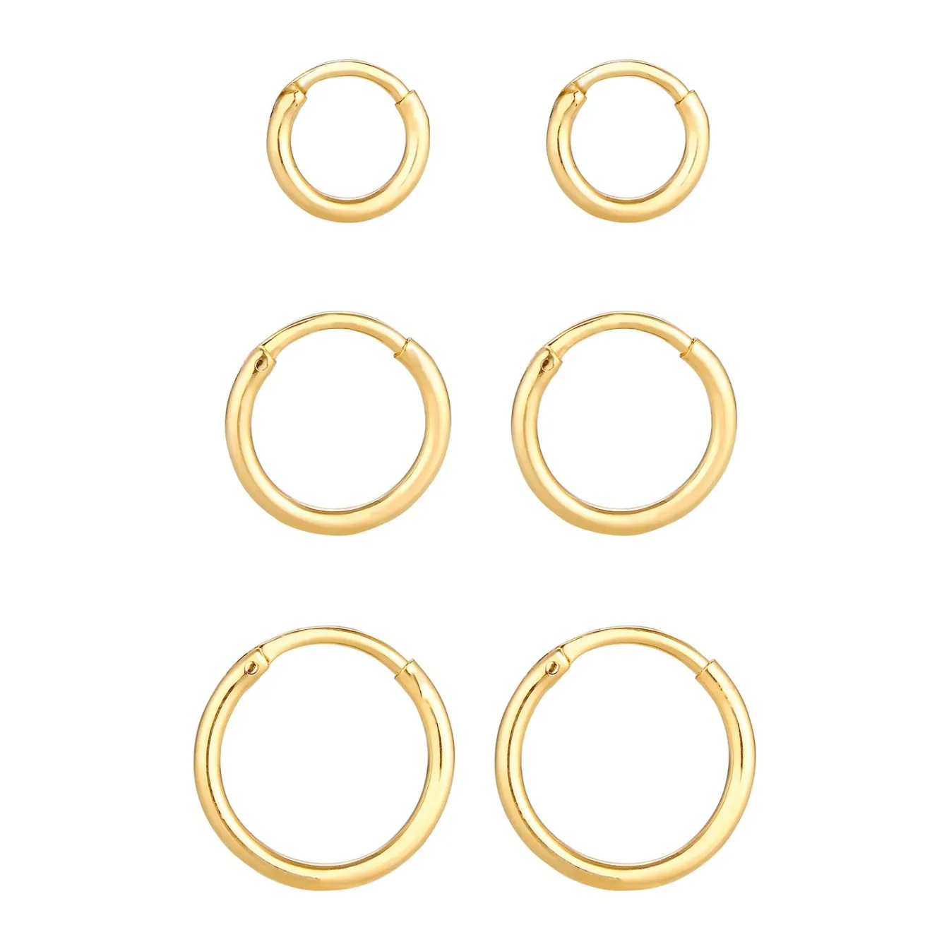 Elli "Ohrringset< Roségold|Ohrringe