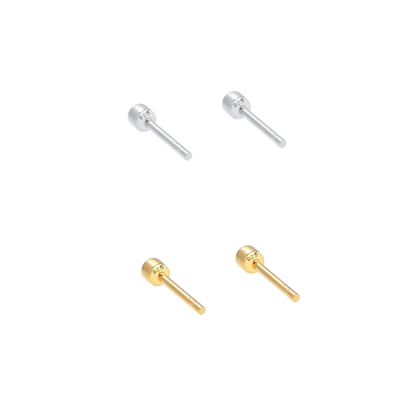 Elli "Ohrringset | Kristall (Weiß)< Ohrringe|Silber