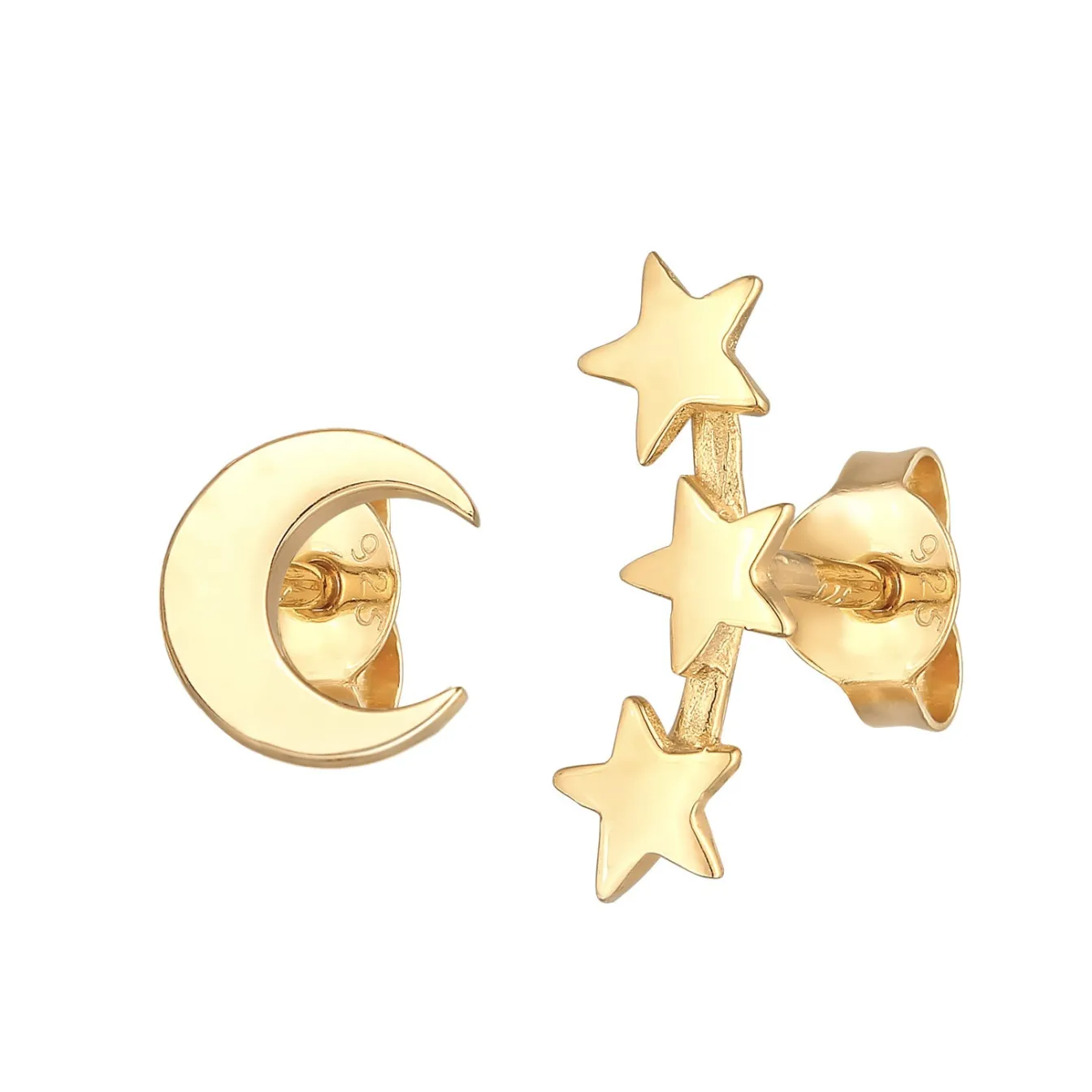 Elli "Ohrringset Astro< Symbol-schmuck|Ohrringe