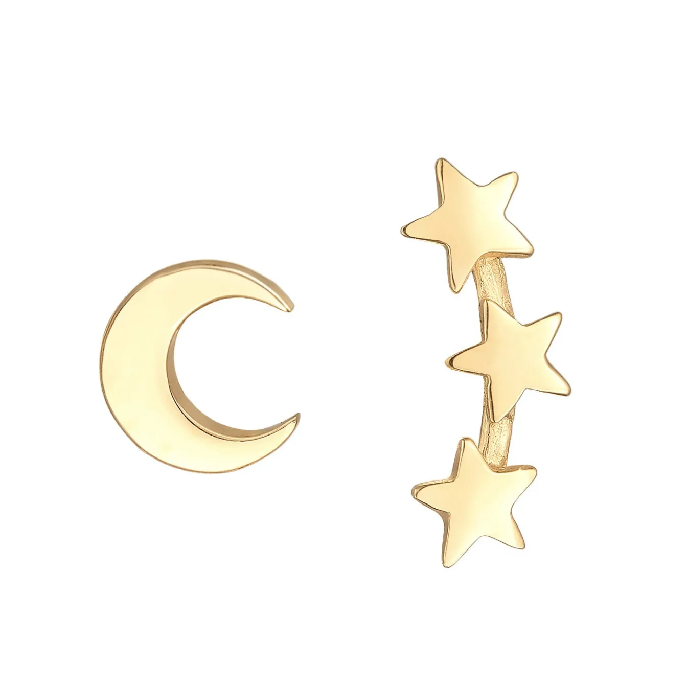 Elli "Ohrringset Astro< Symbol-schmuck|Ohrringe