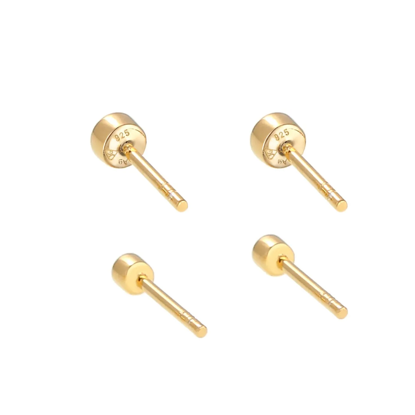 Elli "Ohrringset Basic | Kristall (Weiß)< Silber|Roségold