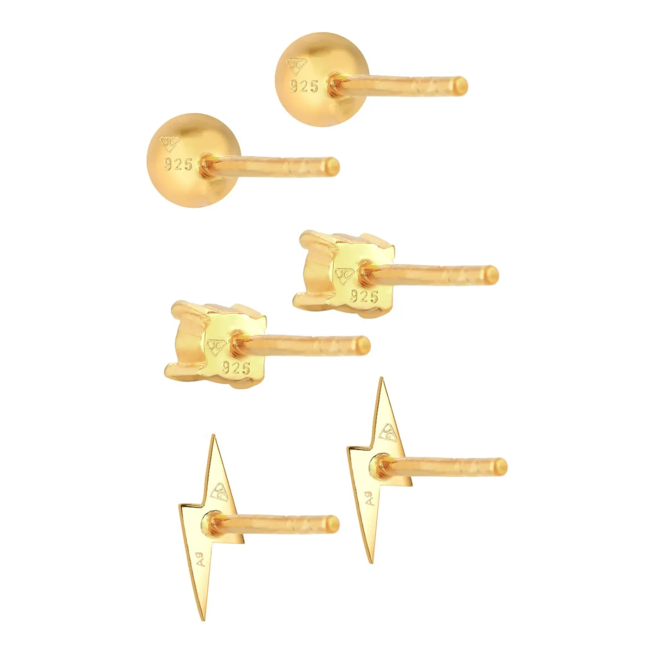 Elli "Ohrringset Blitz | Kristall (Weiß)< Symbol-schmuck|Ohrringe