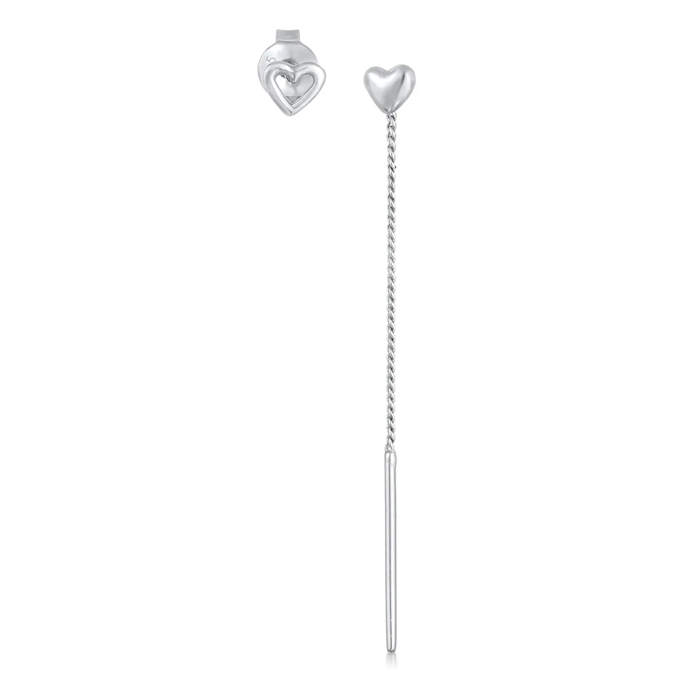 Elli "Ohrringset Herz< Vergoldet|Symbol-schmuck