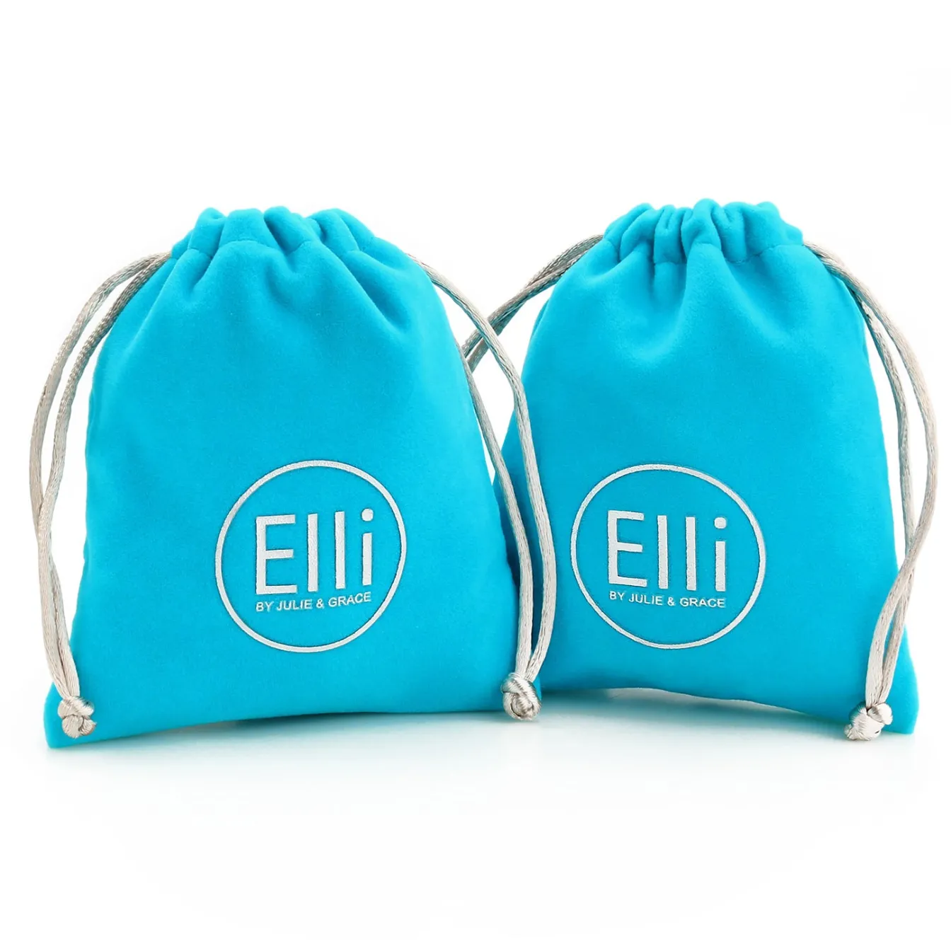 Elli "Ohrringset Kugel | Zirkonia ( Weiß )< Ohrringe|Vergoldet