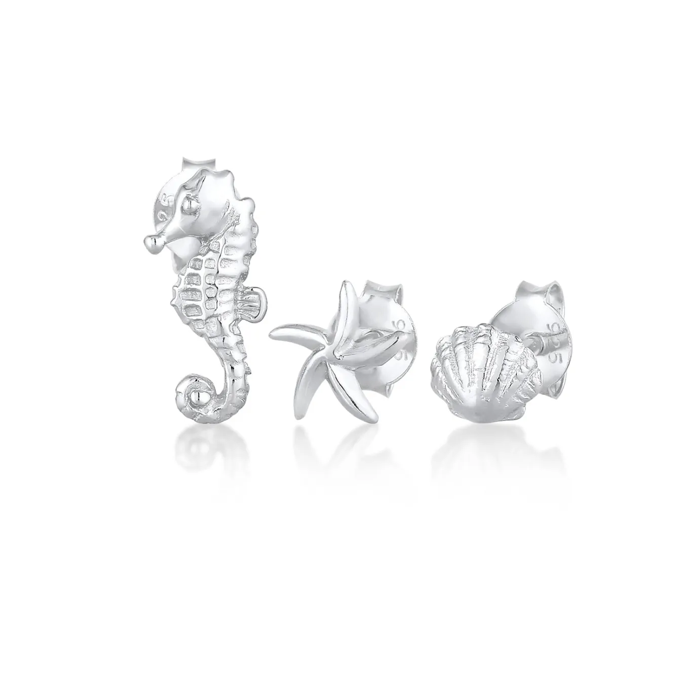 Elli "Ohrringset Muschel< Symbol-schmuck|Ohrringe