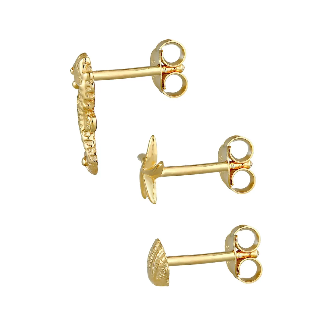 Elli "Ohrringset Muschel< Symbol-schmuck|Ohrringe