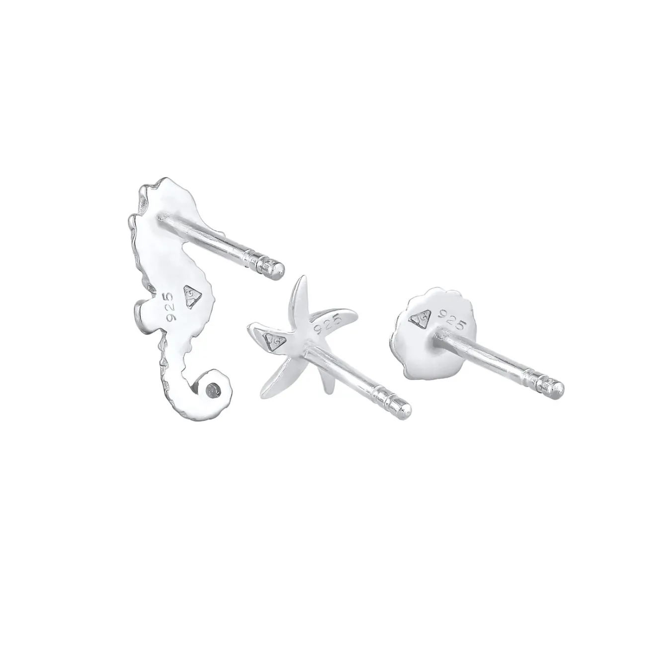 Elli "Ohrringset Muschel< Symbol-schmuck|Ohrringe
