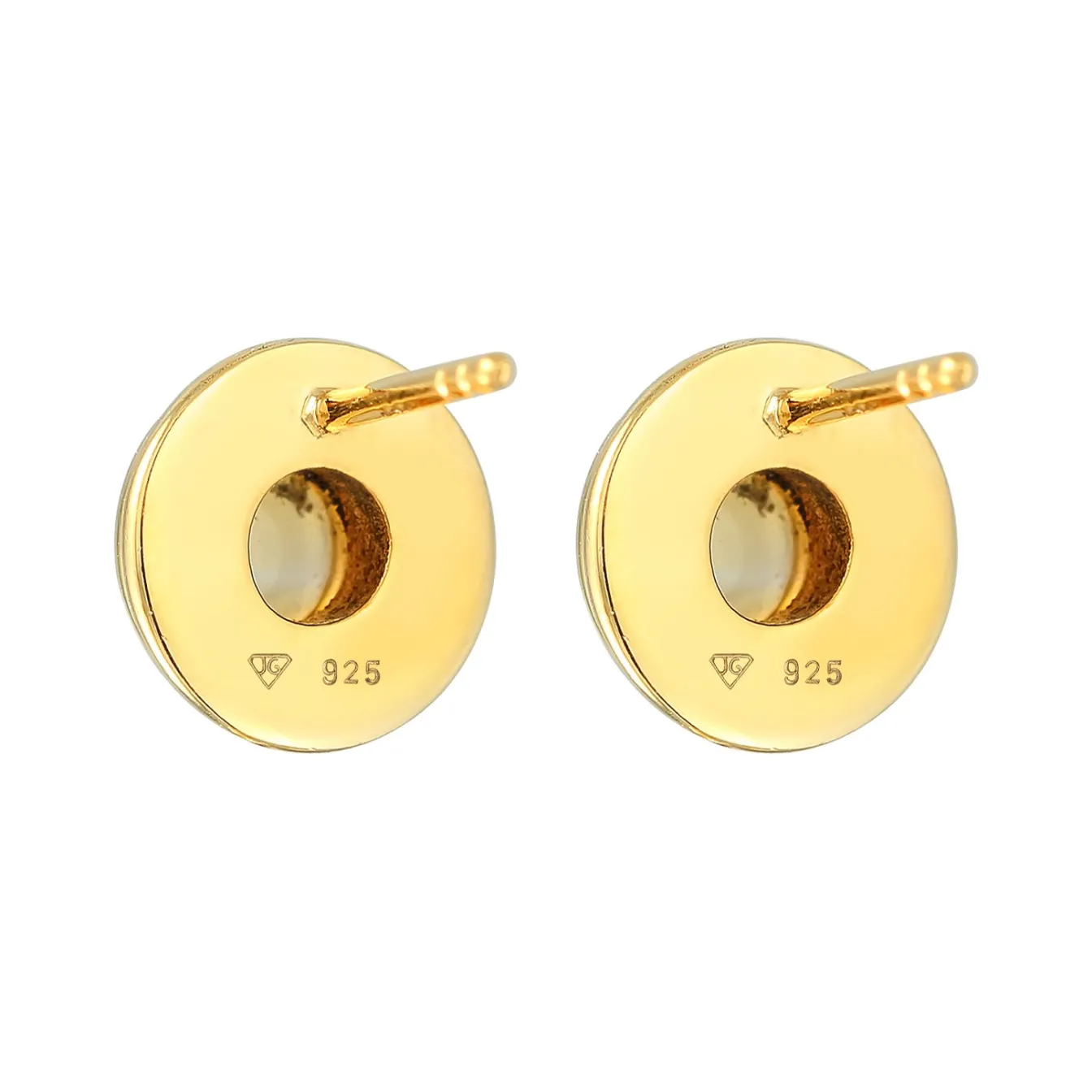 Elli "Ohrstecker | Citrin (gelb)< Ohrringe|Edelsteine