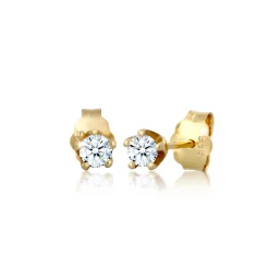 Elli "Ohrstecker | Diamant ( , 0,22 ct )< Ohrringe|Echtgold