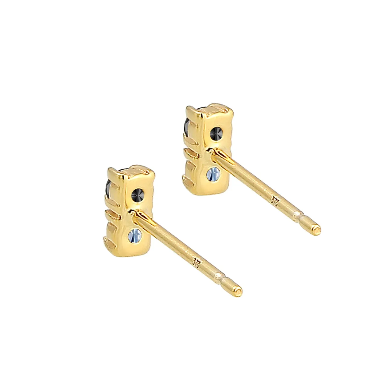 Elli "Ohrstecker | Diamant ( Weiß, 0,12 ct )< Ohrringe|Echtgold