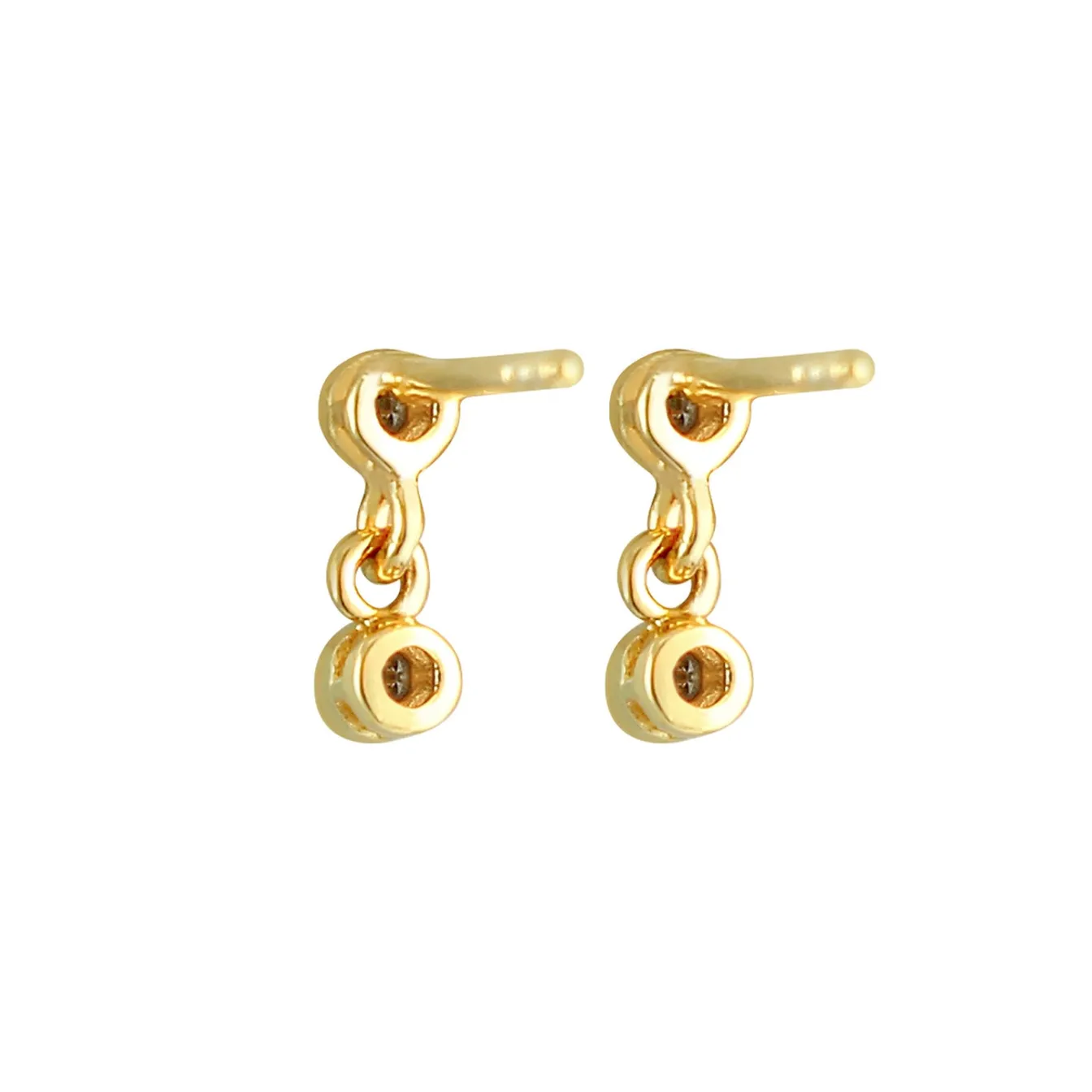 Elli "Ohrstecker | Diamant ( Weiß, 0,12 ct )< Ohrringe|Silber