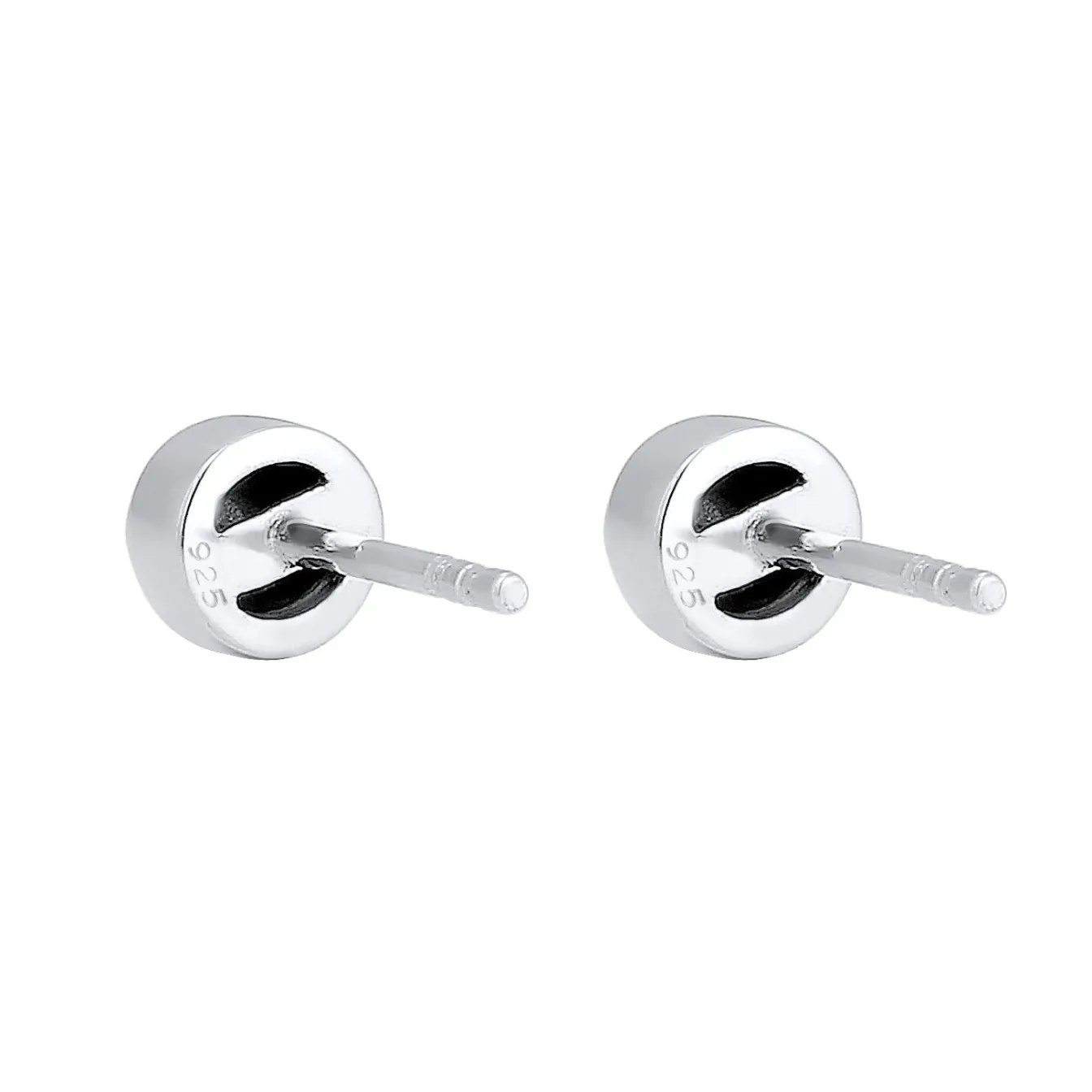 Elli "Ohrstecker | Kristall ( Weiß )< Ohrringe|Silber