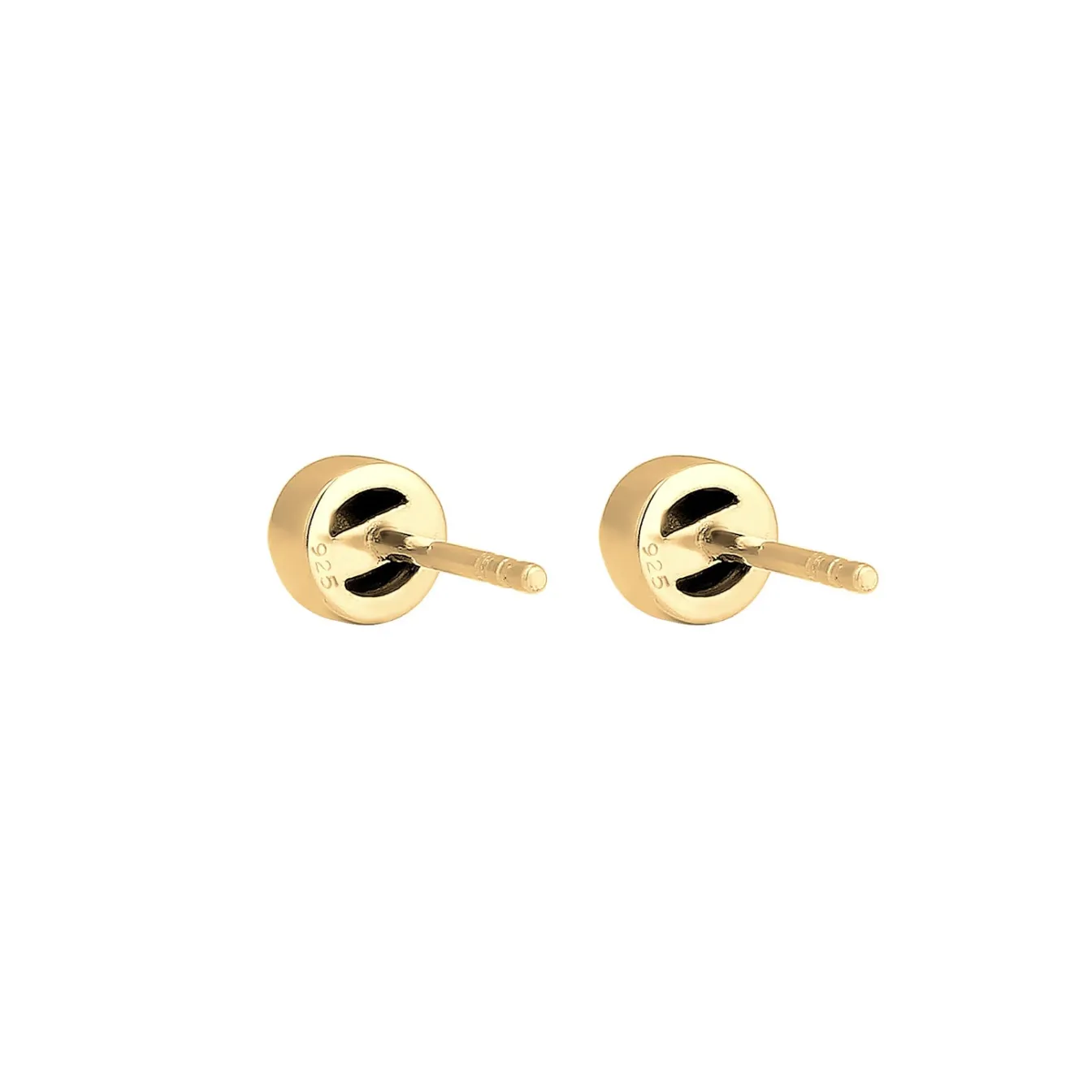 Elli "Ohrstecker | Kristall ( Weiß )< Ohrringe|Silber