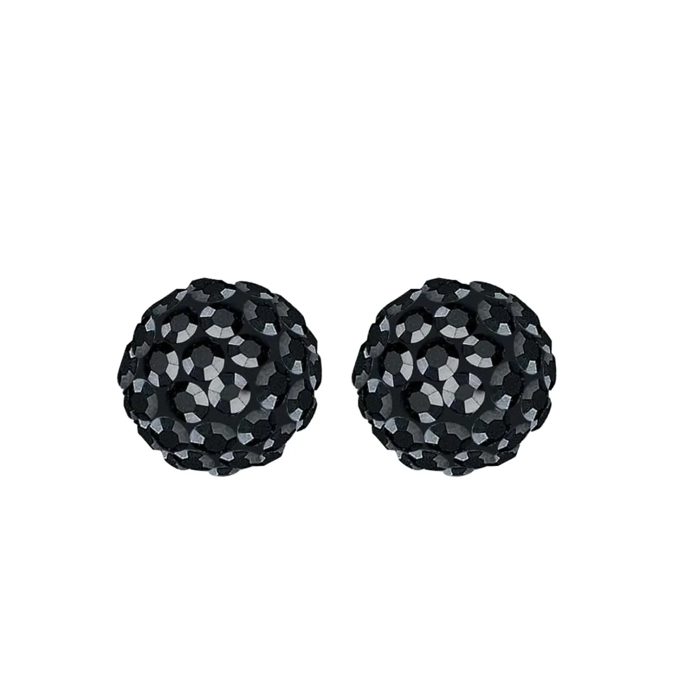 Elli "Ohrstecker | Kristall (Weiß)< Ohrringe|Vergoldet
