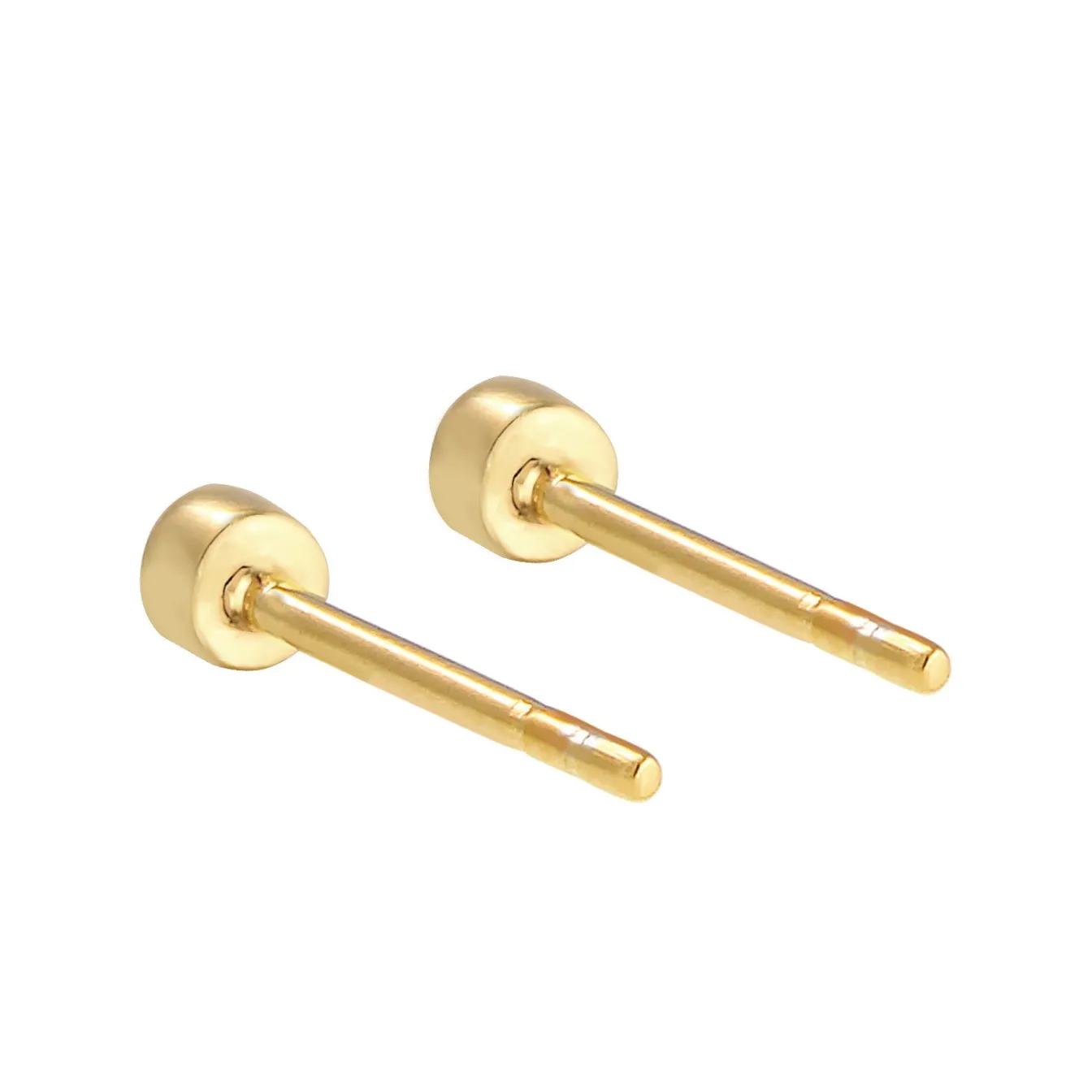Elli "Ohrstecker | Opal ( Orange )< Ohrringe|Vergoldet